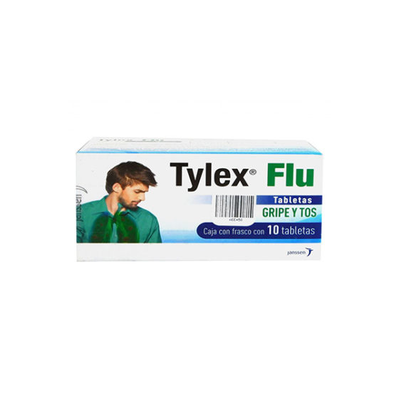 TYLEX FLU 10 tabs/500mg – Online Grocery Store