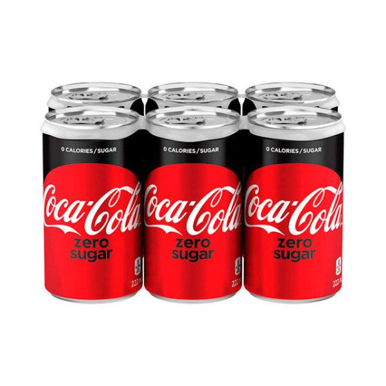 COKE ZERO CAN 6PK – Online Grocery Store